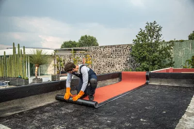 MANTOS IMPERMEABLES PREFABRICADOS